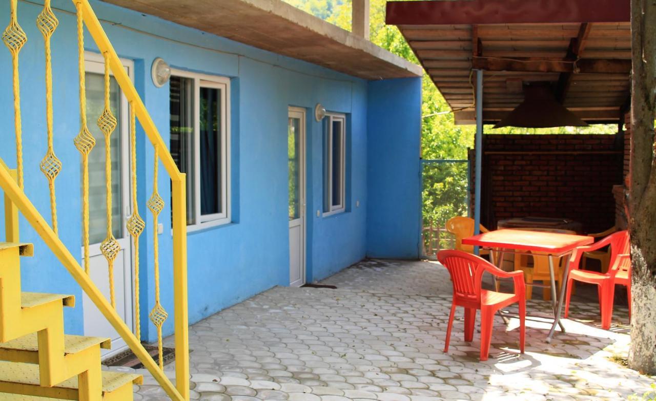 Lilia guesthouse Sighnaghi Eksteriør billede