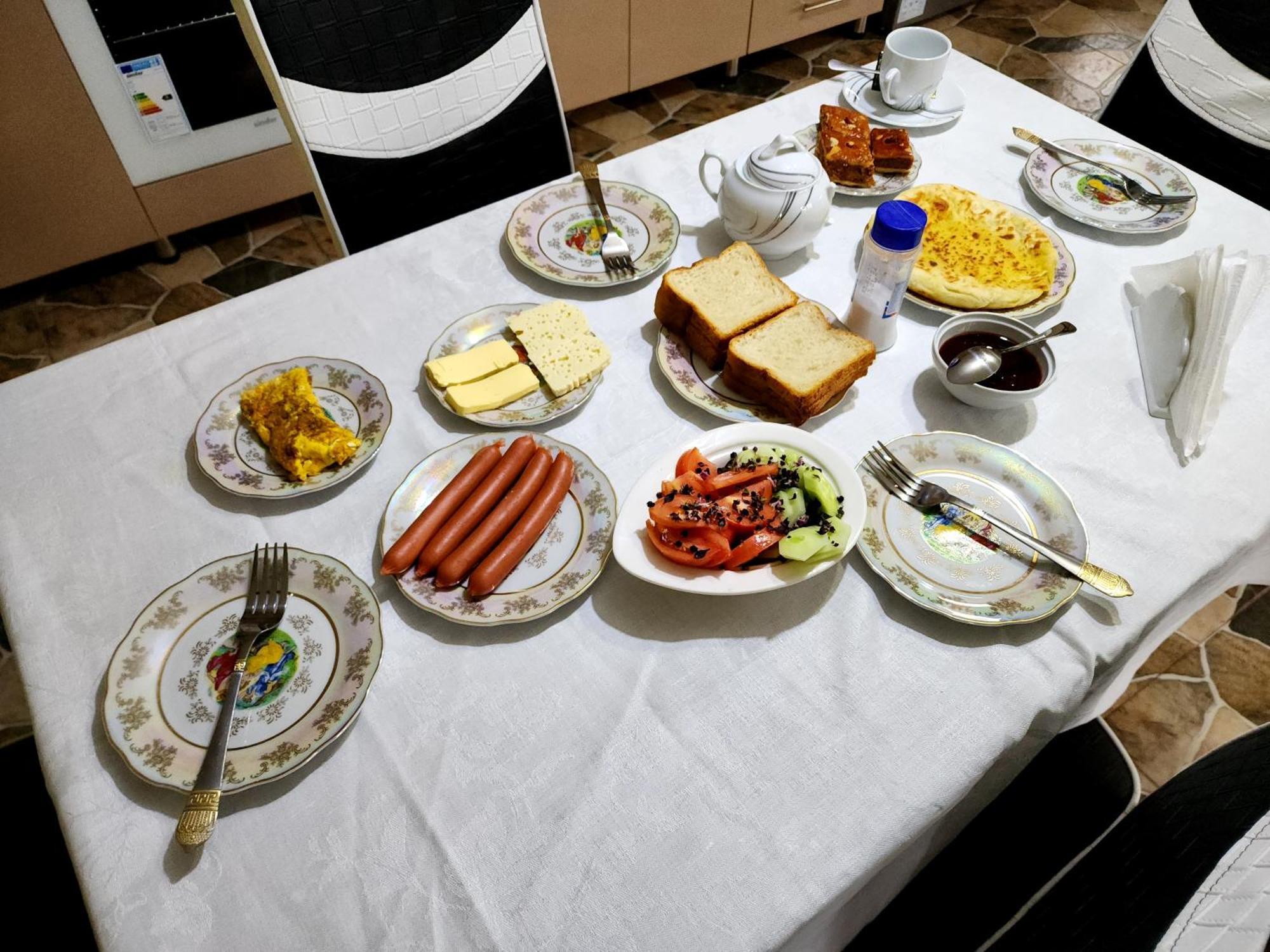 Lilia guesthouse Sighnaghi Eksteriør billede
