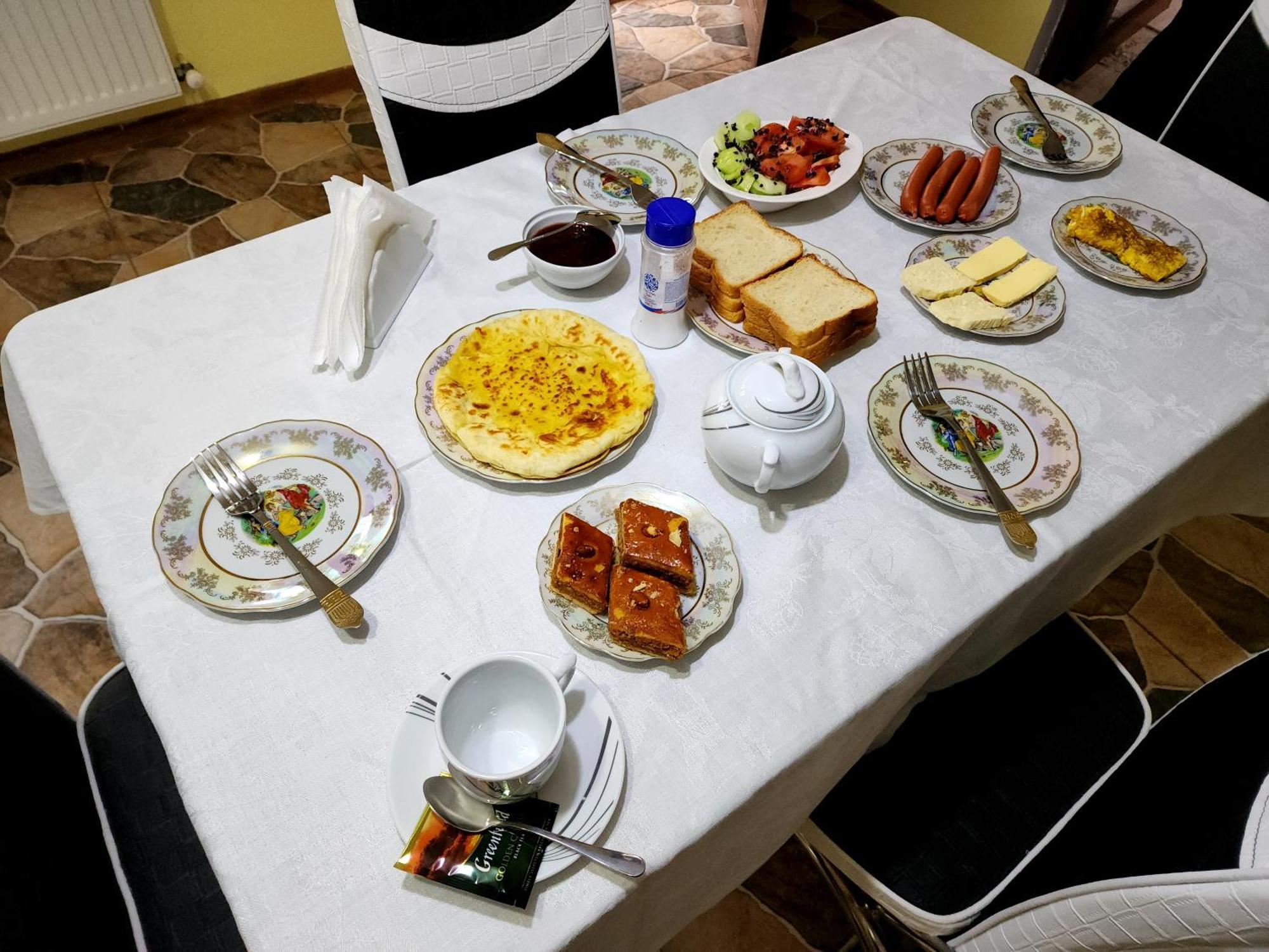 Lilia guesthouse Sighnaghi Eksteriør billede