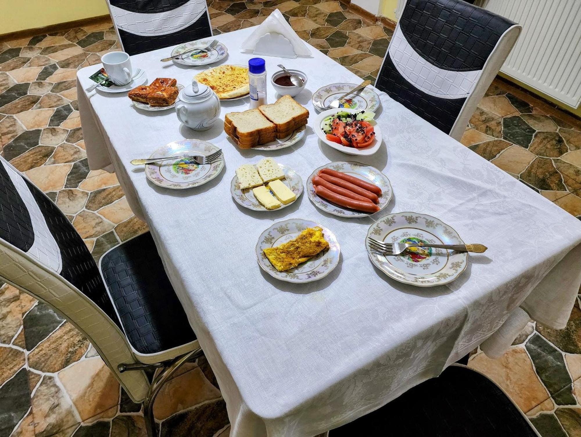 Lilia guesthouse Sighnaghi Eksteriør billede